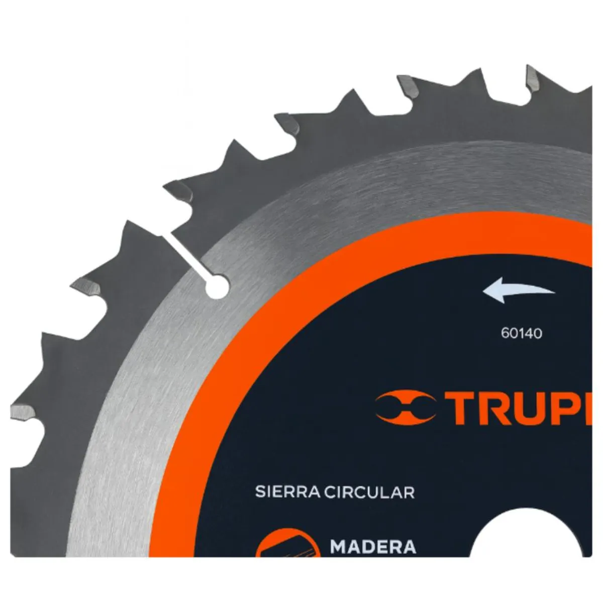 TRUPER - Disco Sierra Circular 7 1/4 Pulgadas 24 Dientes Truper
