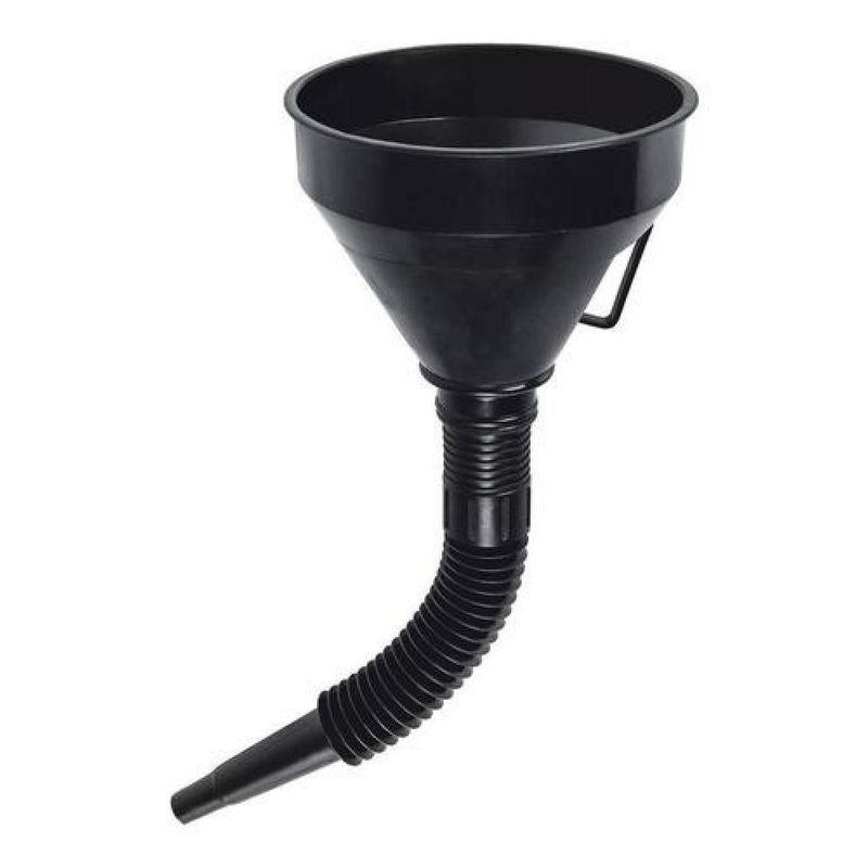 TRUPER - Embudo Plástico Flexible Con Filtro Truper Emb-50