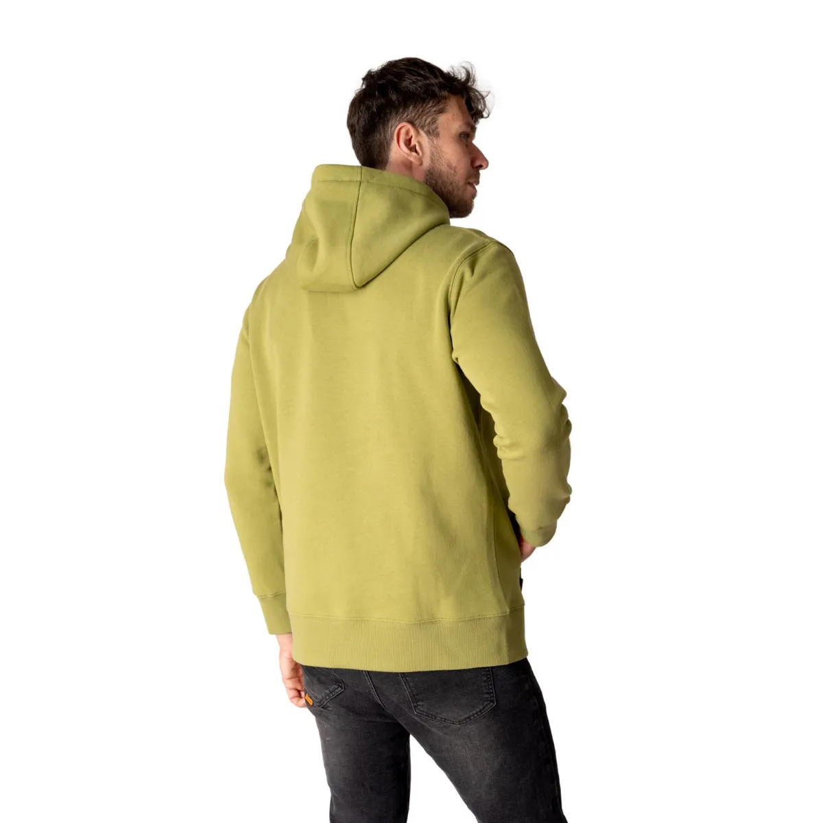 LENGA - Polerón Hombre Con Capucha Y Botones Algodón Orgánico Fitz Roy Lenga