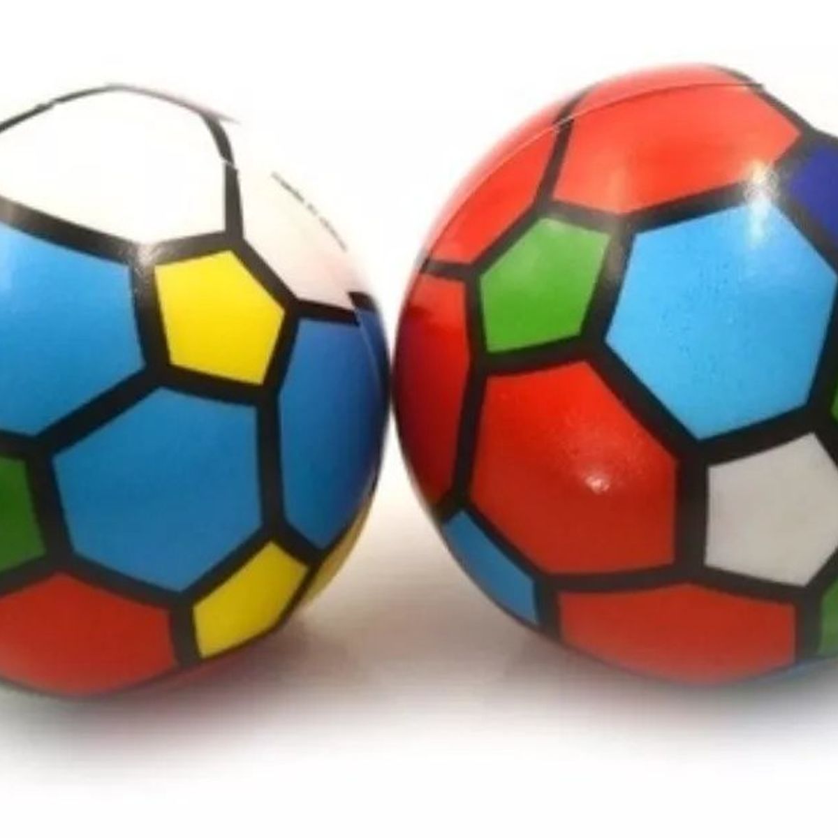 GENERICO - Pack 6 pelotas antiestrés para niños y adultos