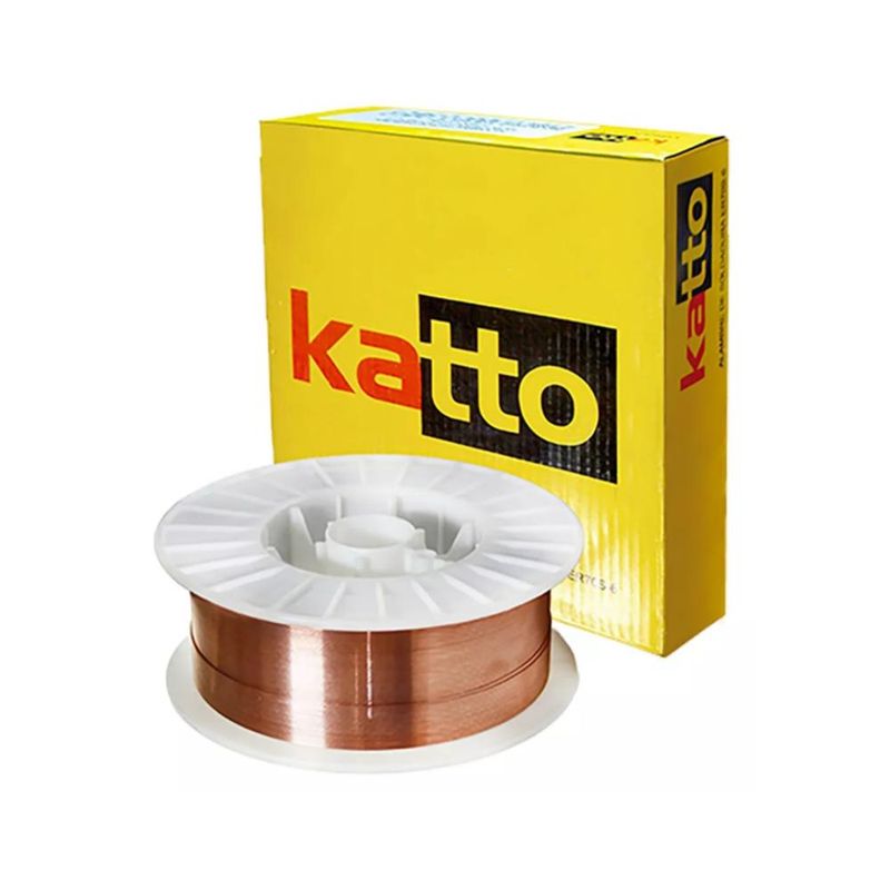 GENERICO - Rollo Alambre Mig Solido 08mmx15kg Soldadura Katto