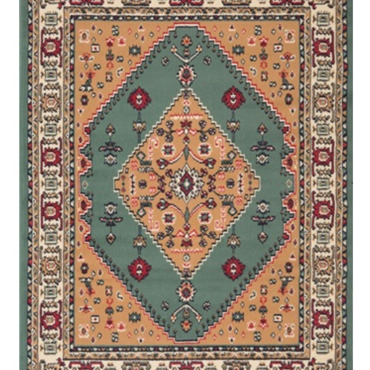 CANNON - Alfombra Azalea Verde 150x200