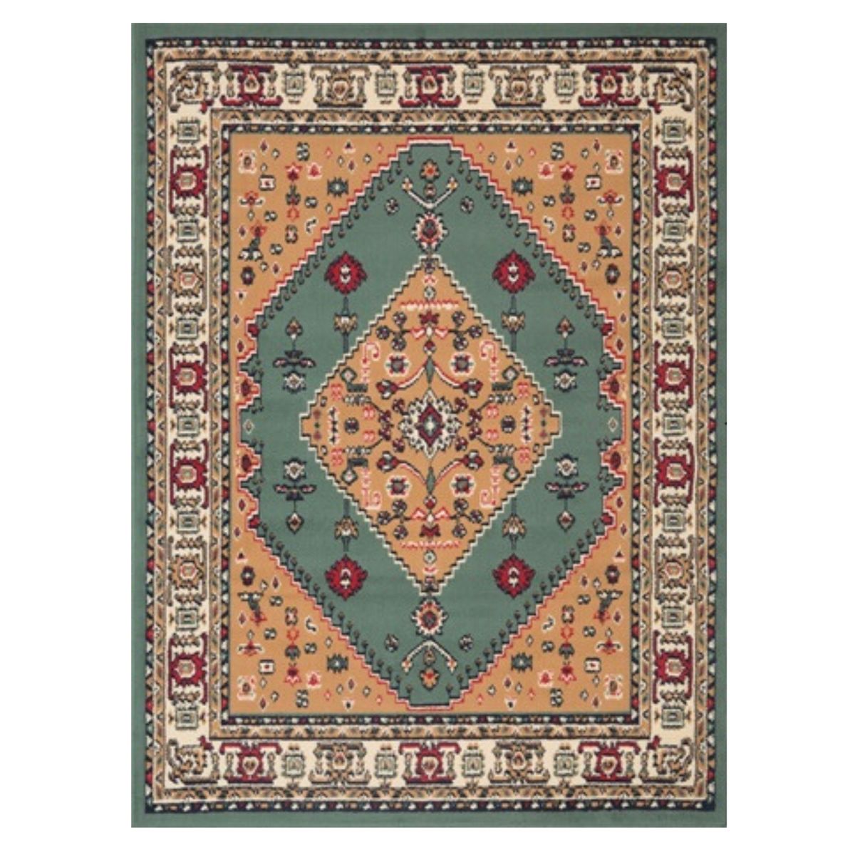 CANNON - Alfombra Azalea Verde 150x200