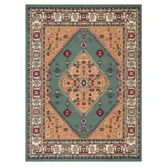 CANNON - Alfombra Azalea Verde 150x200