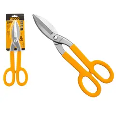 INGCO - TIJERA HOJALATERA CON OJO 12 PULG HTS0412