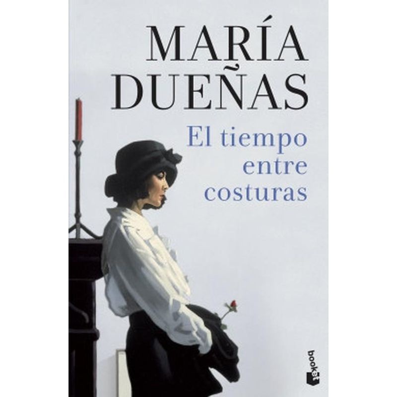 BOOKET - Libro El tiempo entre costuras - María Dueñas