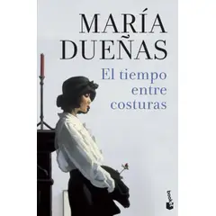 BOOKET - Libro El tiempo entre costuras - María Dueñas -