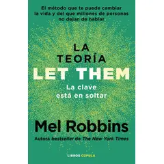 GENERICO - Libro La teoría Let Them La clave está en soltar - M Robbins