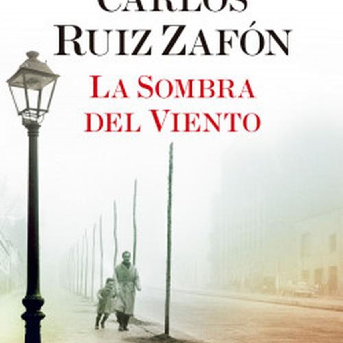 GENERICO - Libro La Sombra del Viento - Carlos Ruiz Zafón -