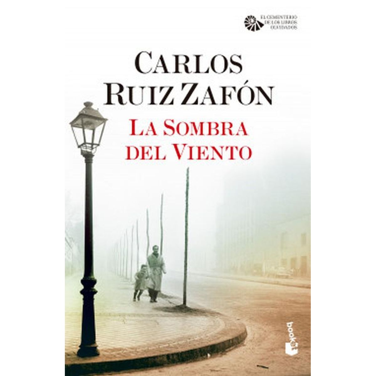 GENERICO - Libro La Sombra del Viento - Carlos Ruiz Zafón -
