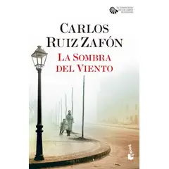 GENERICO - Libro La Sombra del Viento - Carlos Ruiz Zafón
