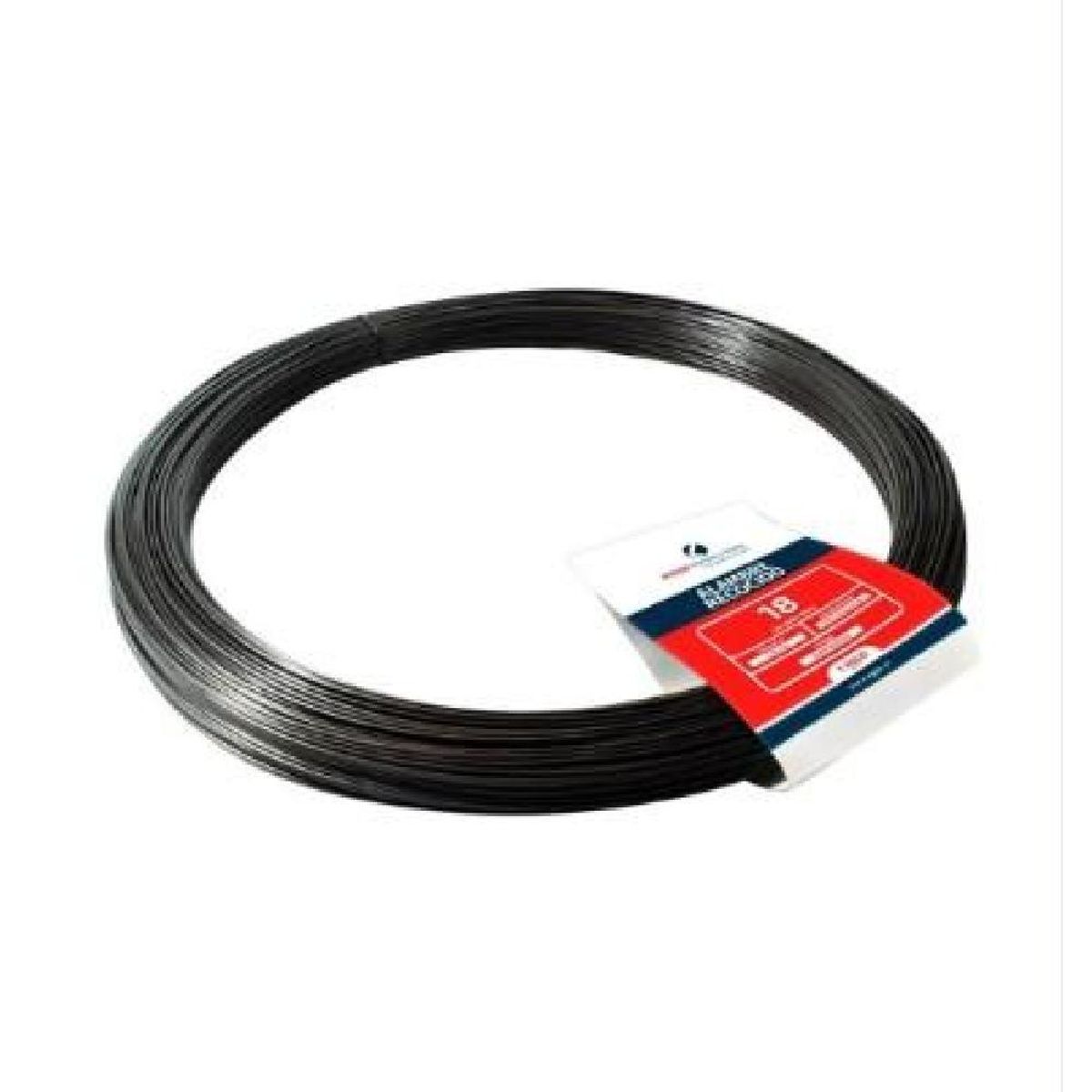 RGM - Alambre Negro Recocido Inchalam Calibre BWG 18 124mm 1kg - Negro