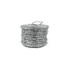 GENERICO - Alambre Puas Galvanizado Rollo 14 X 100mt Alta Resistencia