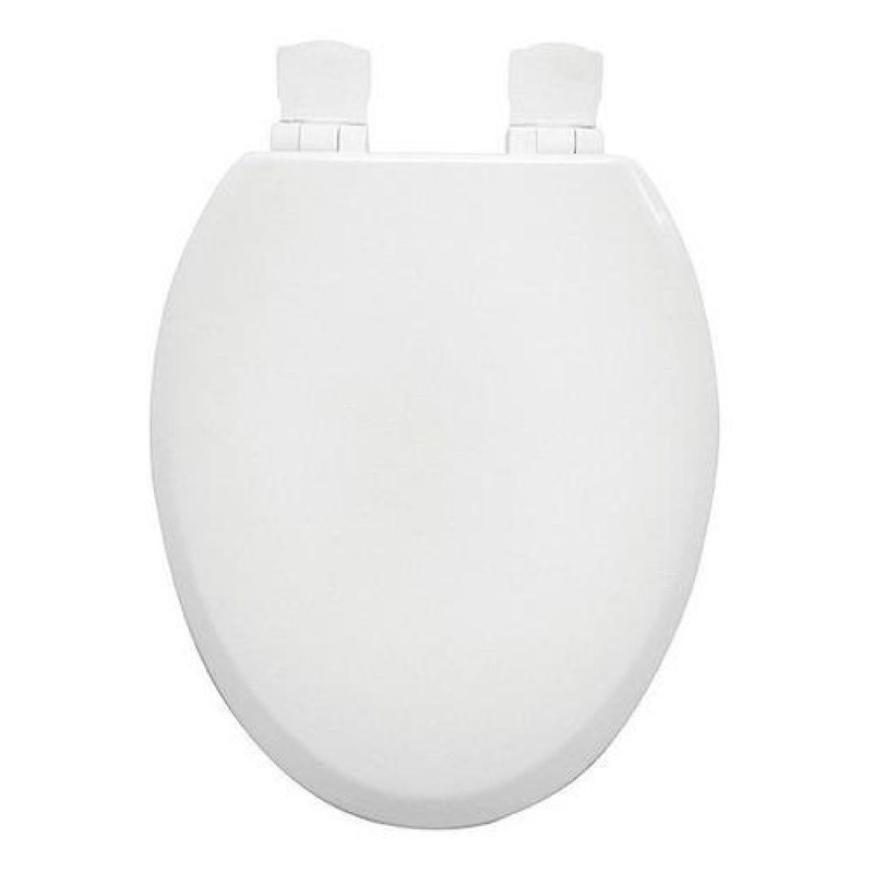 GENERICO - Asiento Madera Soft Close Alta Densidad Elongado Briggs Usa - Blanco