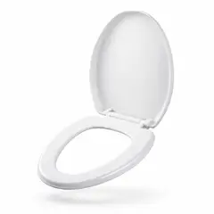 GENERICO - Asiento Madera Soft Close Alta Densidad Elongado Briggs Usa