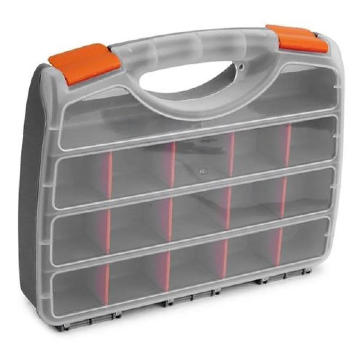 KENDO - Caja Organizadora De Plástico 15 Compartimientos Kendo 90224