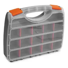 KENDO - Caja Organizadora De Plástico 15 Compartimientos 90224