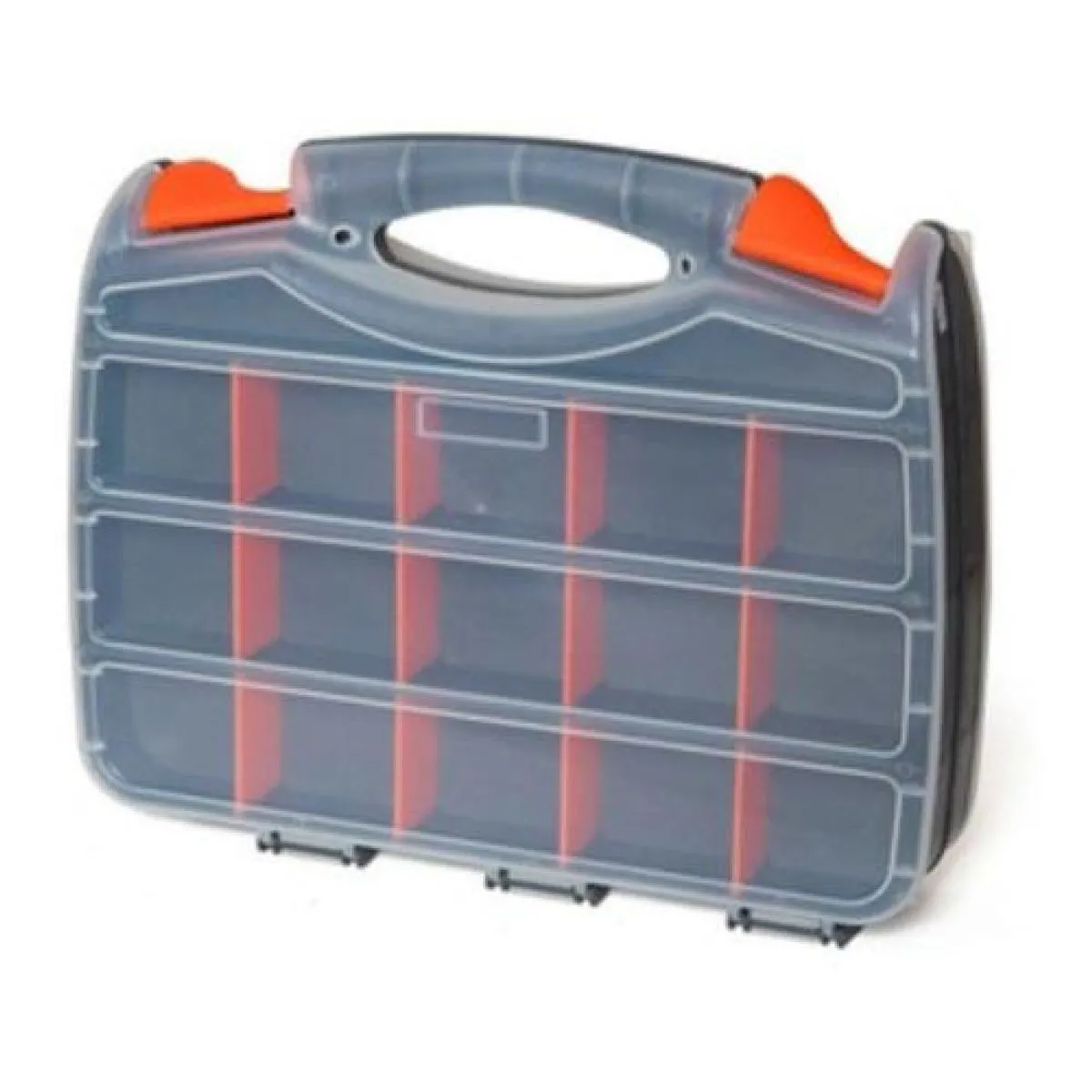 KENDO - Caja Organizadora De Plástico 15 Compartimientos Kendo 90224