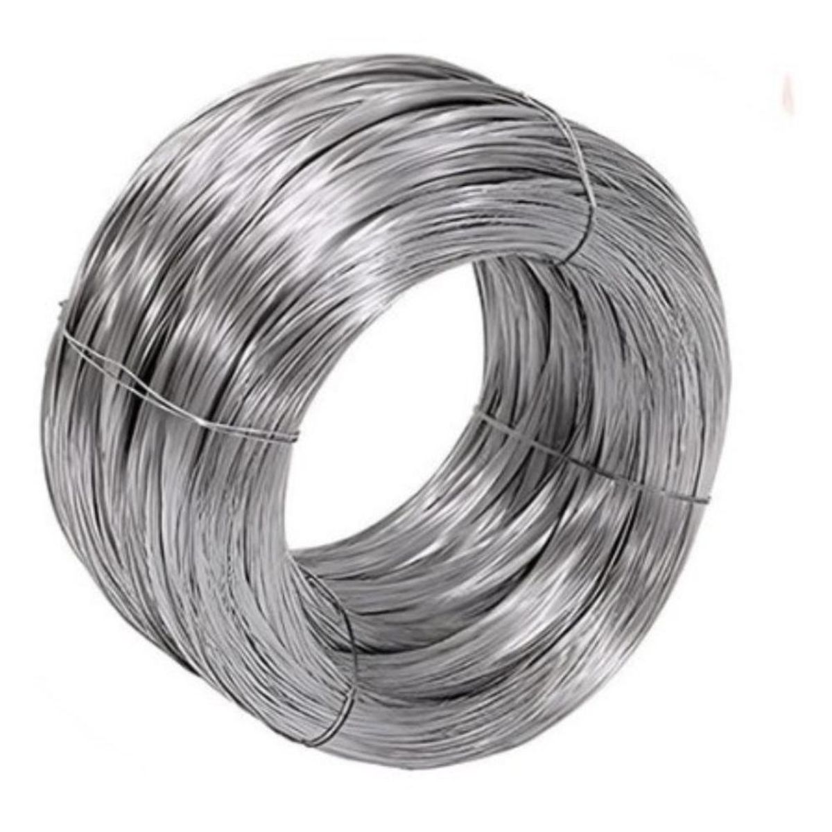 Alambre Galvanizado 18 1kg 105mtrs Multiuso - Multicolor, marca RGM - Foto Principal