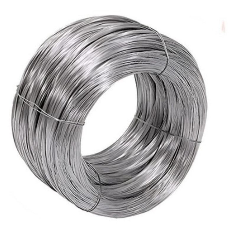 RGM - Alambre Galvanizado 18 1kg 105mtrs Multiuso - Multicolor