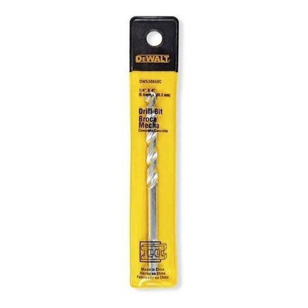 Broca Percusion 5/8 X 6 (16x150mm) Dewalt Concreto, marca DEWALT - Foto Principal