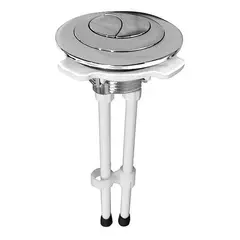 FANALOZA - Boton Superior De Estanque Wc Redondo Universal - Multicolor