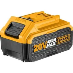 GENERICO - Bateria Industrial 20v 4ah Ingco Fbli2002 - Multicolor