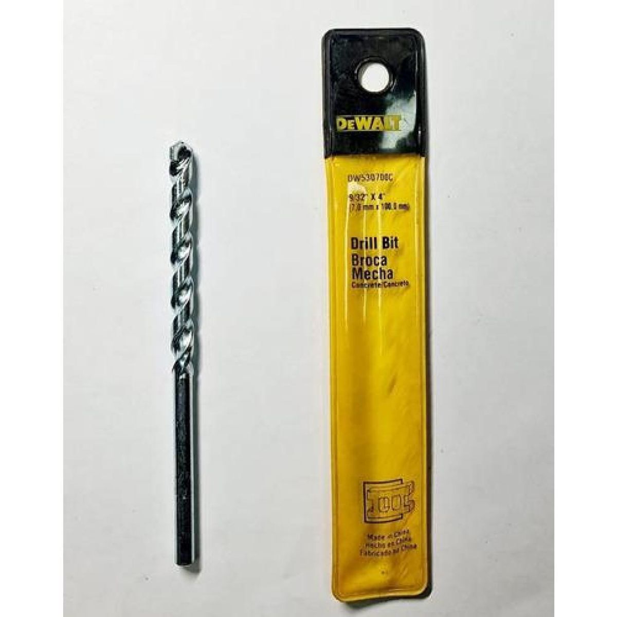 Broca Percusion 932 X 4 Dewalt Concreto - Multicolor, marca DEWALT - Foto Principal