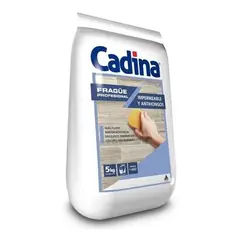 GENERICO - Frague Fluido Azul Murato 1kg Impermeable Antihongos Cadina - Multicolor