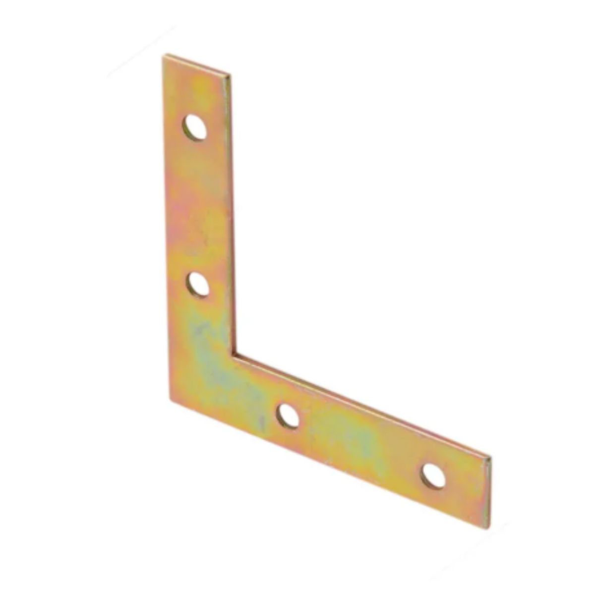 LIOI - Escuadra Plana Zincada 3 Lioi Amarilla - Multicolor