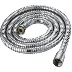 FAS - Flexible De Ducha 12 Calidad Superior 175mts - Plateado