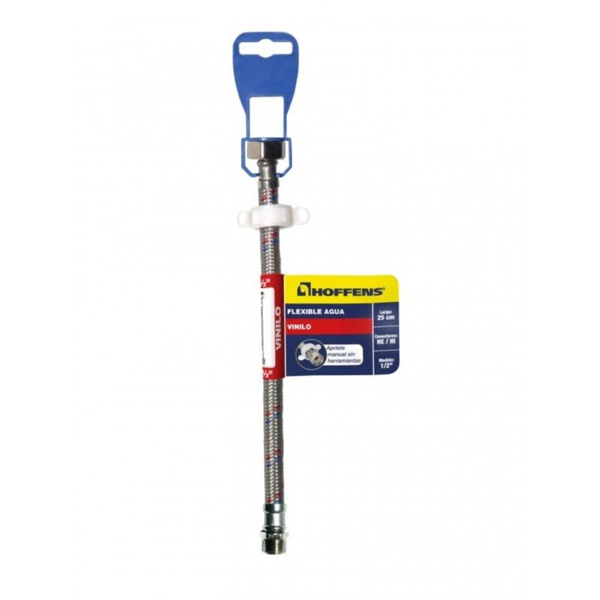 GENERICO - Flexible agua HE/HI 50cm  1/2" Hoffens