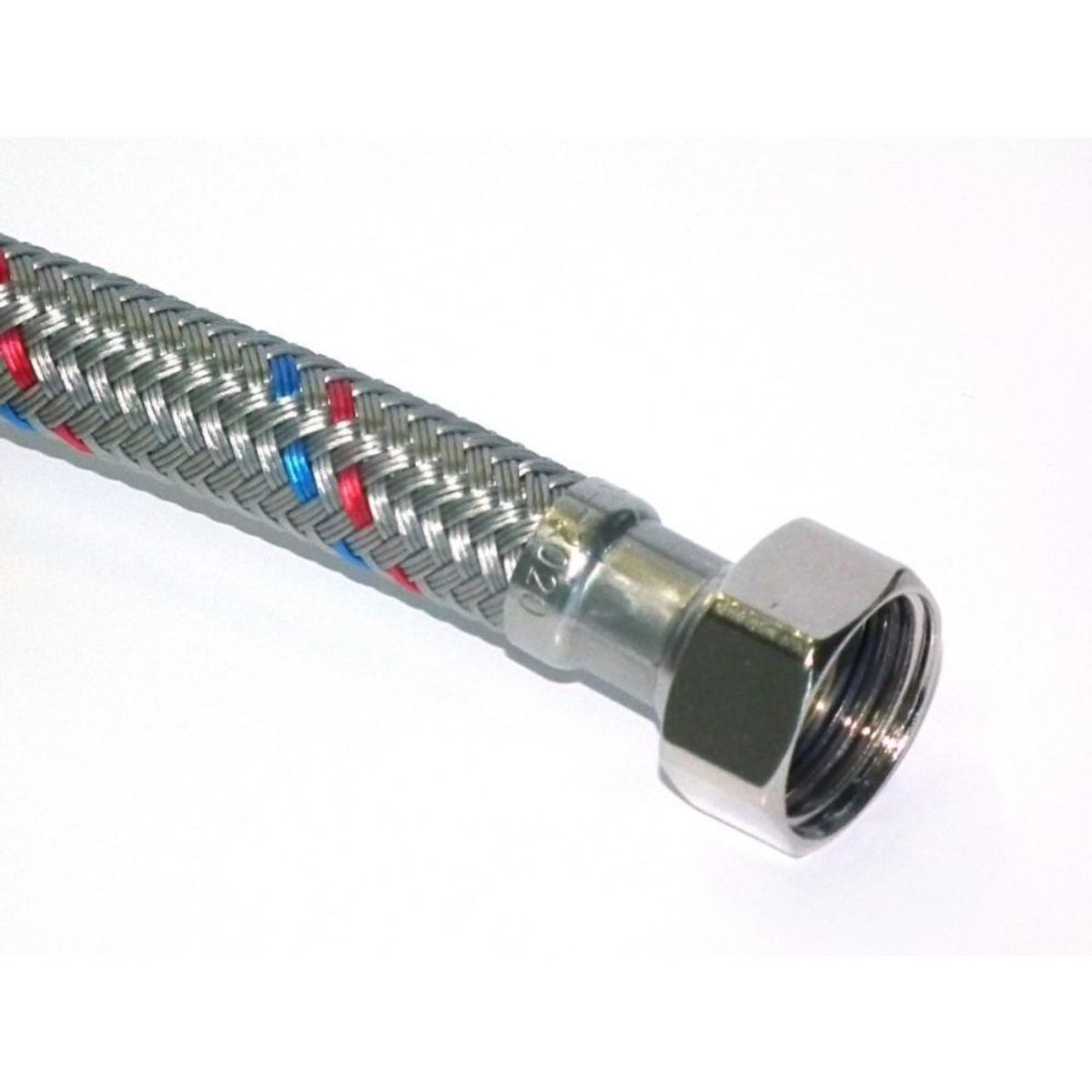 GENERICO - Flexible agua HE/HI 50cm  1/2" Hoffens
