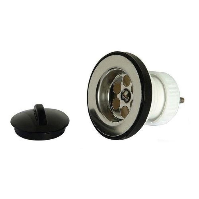TAUMM - Desague Lavaplatos 1 12 Con Tapon receptaculotina Hoffe - Blanco