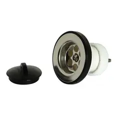 TAUMM - Desague Lavaplatos 1 12 Con Tapon receptaculotina Hoffe - Blanco