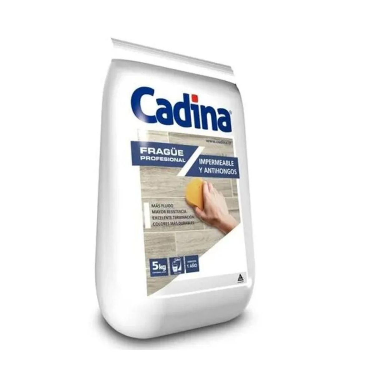 GENERICO - Frague Fluido Barquillo 1kg Impermeable Antihongos Cadina