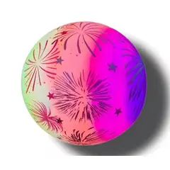 GENERICO - Pelota de goma ideal para el juego para niños