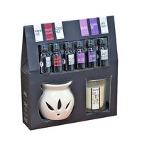 Set Difusor Vela Aromática