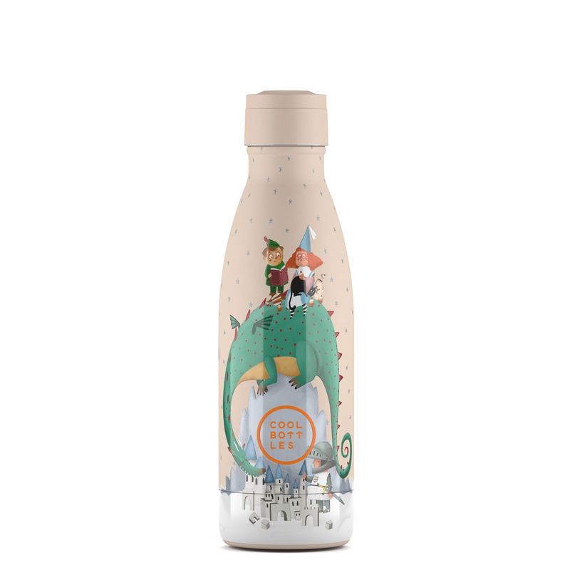 GENERICO - Botella térmica NIÑOS COOL BOTTLES - Dragon Dreams