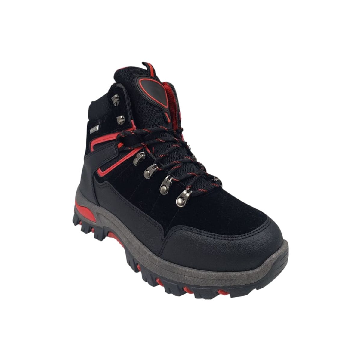 HERIEL - Zapatilla Negra Outdoor Mujer