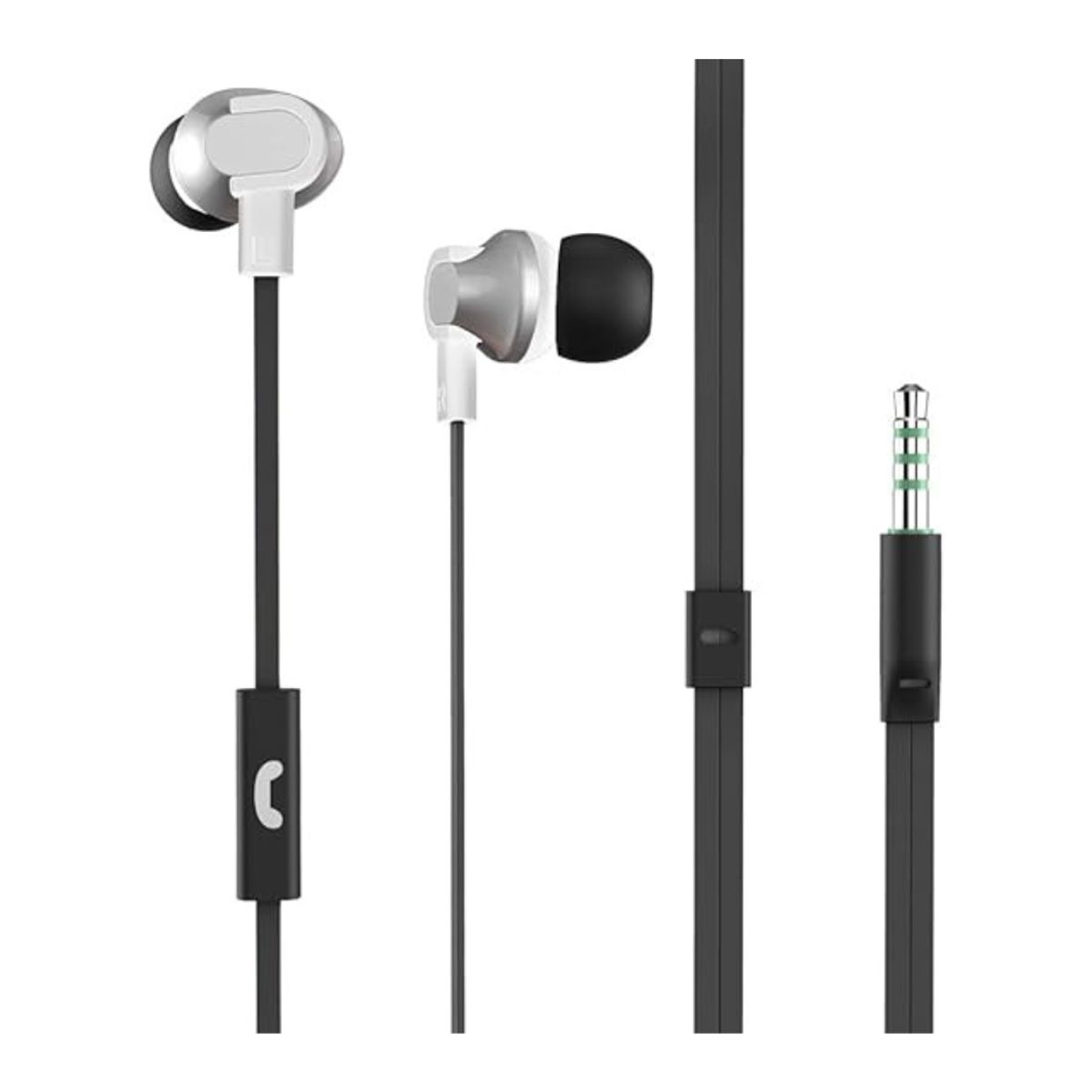 MAXELL - AUDIFONOS MANOS LIBRES MAXELL IMPULSE  IEB-BLK BLANCO