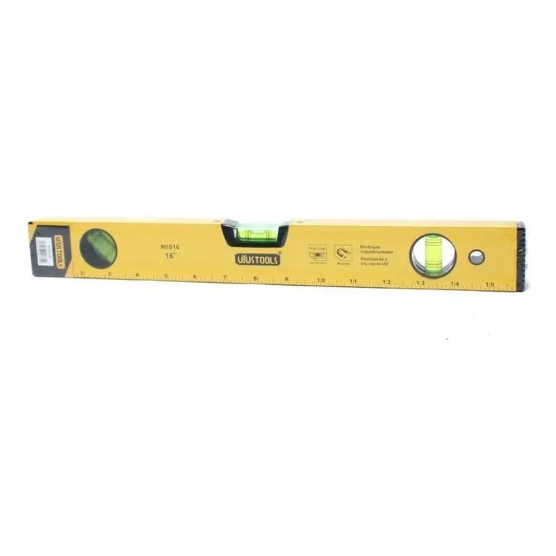 GENERICO - Nivel Torpedo Iman 3 Burbujas Horizontal Vertical 400 Mm