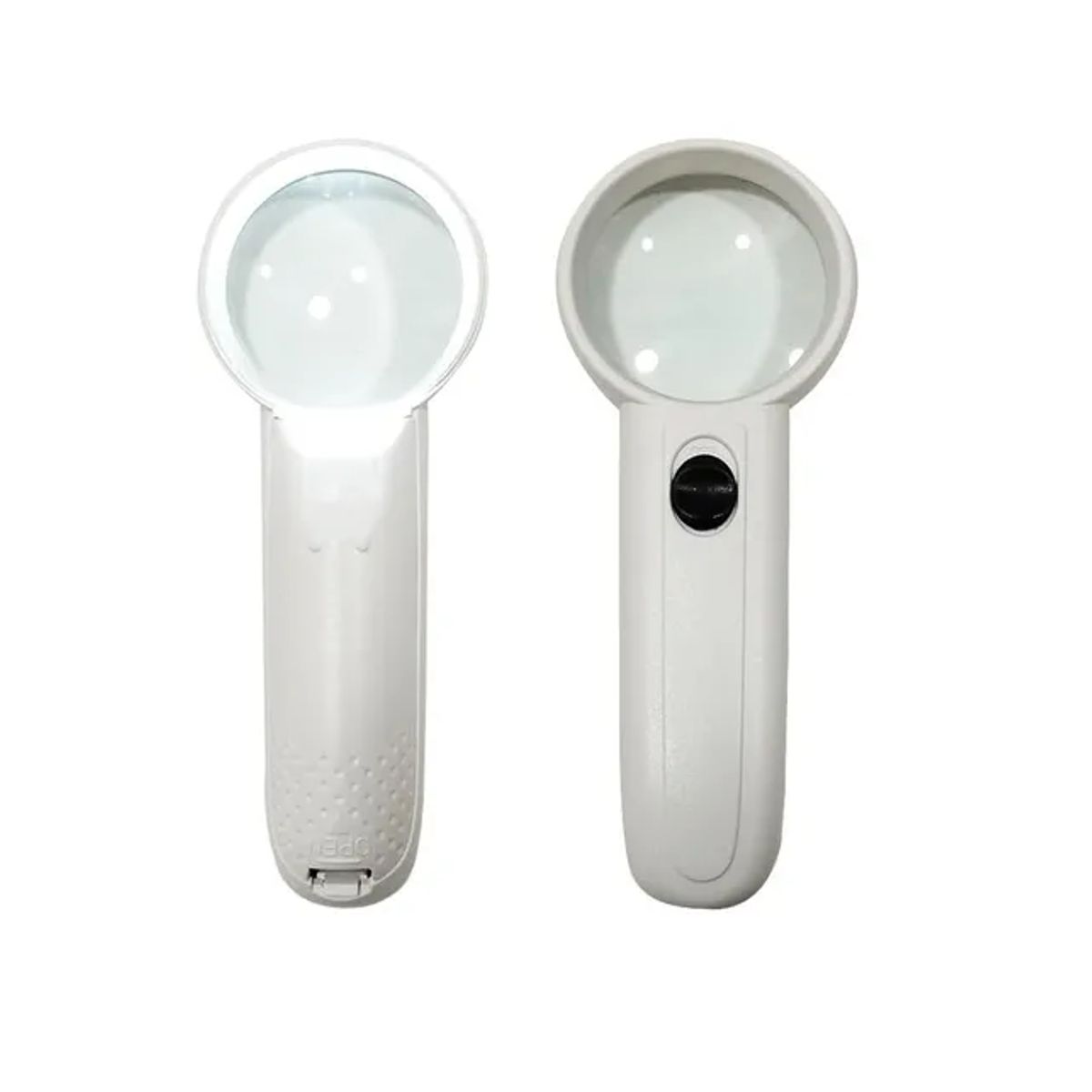 GENERICO - Lupa De Mano Portátil Mg6b-5 Con Iluminación 2 Led