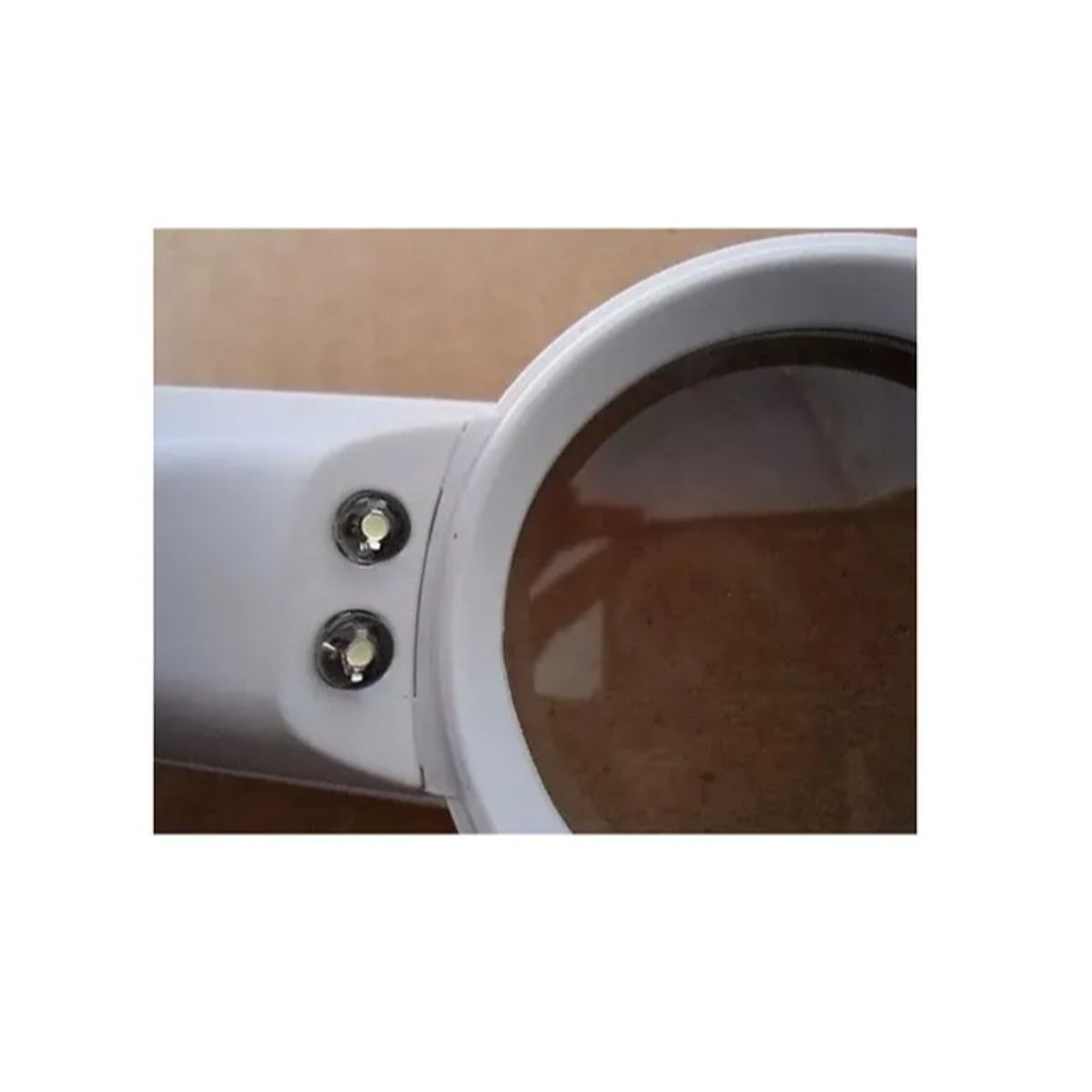 GENERICO - Lupa De Mano Portátil Mg6b-5 Con Iluminación 2 Led