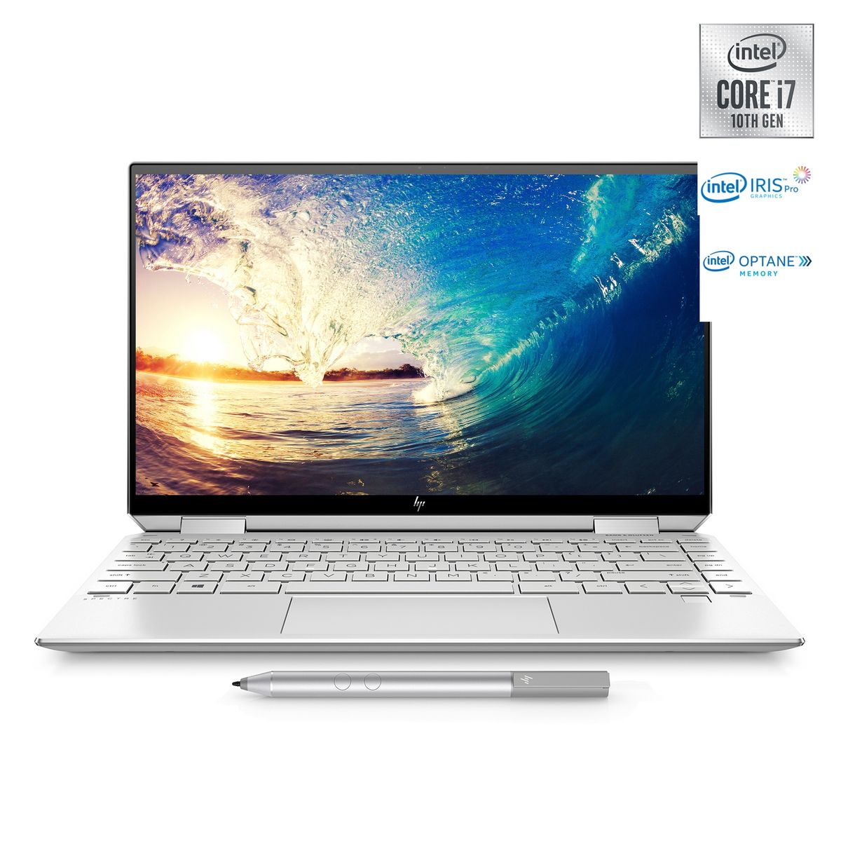 HP - Notebook Spectre x360 Intel Core i7 16GB RAM + 32 Intel Optane 512GB SSD 13.3"