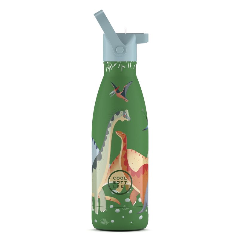 GENERICO - Botella térmica NIÑOS COOL BOTTLES - Jurassic Era