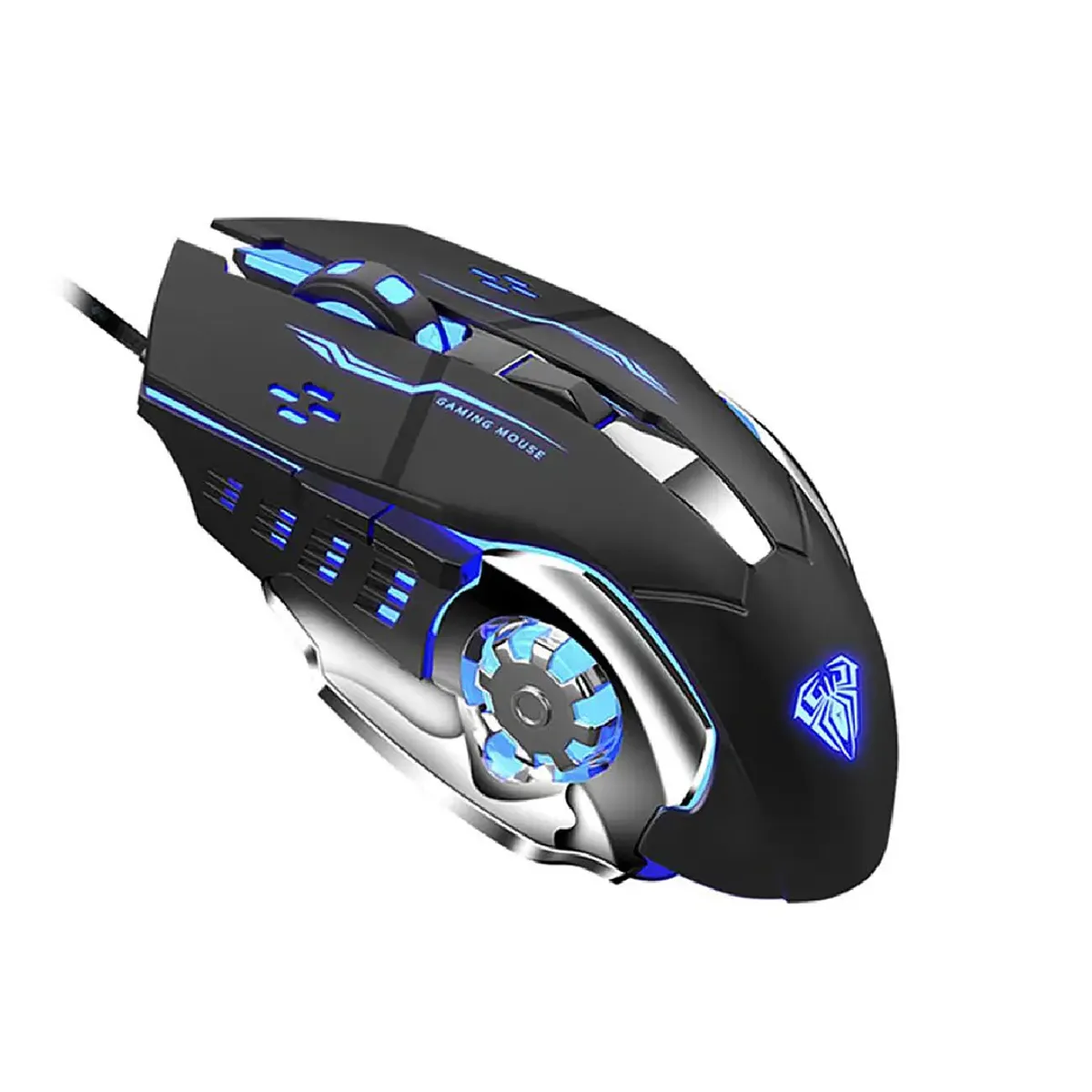 T WOLF - Mouse Gamer Inalámbrico T-Wolf Q13