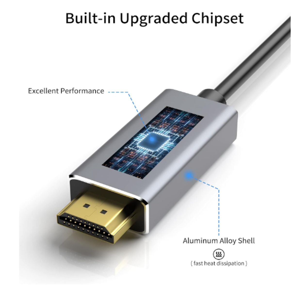 ULINK - Cable Mini Displayport a HDMI 4K 1080p Ulink UL-MDPHD18