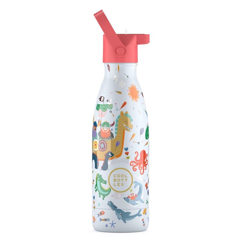 GENERICO - Botella térmica NIÑOS COOL BOTTLES - Brave Vikings