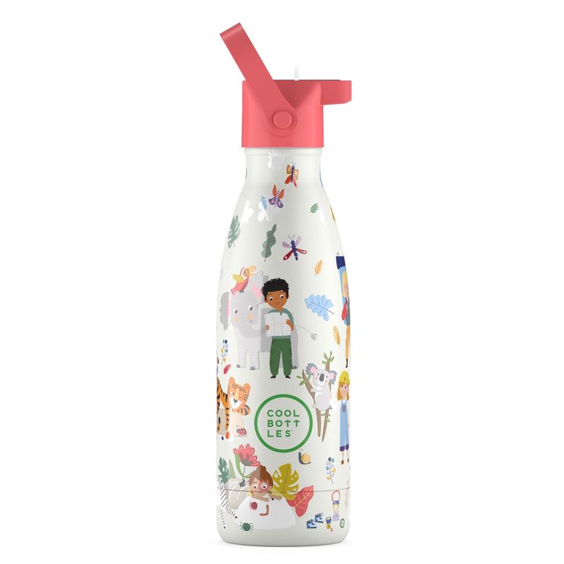 GENERICO - Botella térmica NIÑOS COOL BOTTLES - Curious Explorer
